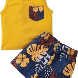 New baby summer outfit 3-6 months